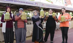 Kadın emeği Mersin'de hasatla taçlandı