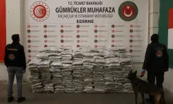 Kapıkule ve İpsala'da 525 kilogram uyuşturucu ele geçirildi