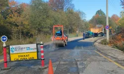 Kartepe zirve yolunda hazırlıklar tamam