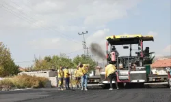 Kayseri Kocasinan yol yenilemeyle trafiğe konfor getiriyor