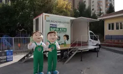 Kayseri Melikgazi'den 'sıfır atık' eğitimi