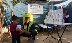 İnegöl Çeltikçi Mahallesi’nin Bağışları Gazze'ye Ulaştı