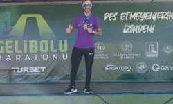 Keşanlı atlet Gelibolu'dan şampiyonlukla döndü
