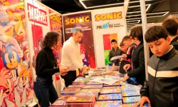 Kitap Fuarı'nda çocukların çizgi roman sevgisi