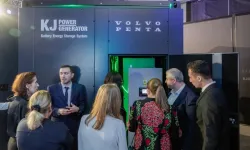 KJ PowerGenerator ve Volvo Penta'dan 540 kWh'lik yeşil enerji devrimi