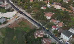 Kocaeli Gebze'de ulaşım için asfalt seferberliği