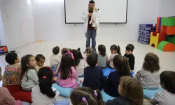 Kocaeli İzmit Belediyesinden miniklere hayvan dostu eğitim programı 
