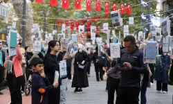 Kocaeli'da kitaplar yine ağaçlarda açtı!