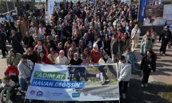 Kocaeli'de Gebzeli kadınlar 'Adım At Havan Değişsin' etkinliğinde buluştu