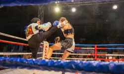 Kocaeli'de kick boks fırtınası esti