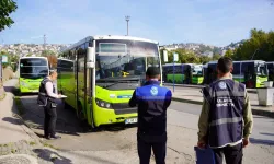 Kocaeli'de toplu taşımada 120 araca sıkı denetim