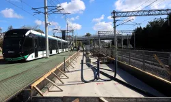 Kocaeli'de tramvay hattında genişleme hızla sürüyor