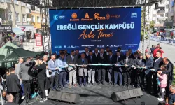 Konya Ereğli'de gençliğe yeni merkez