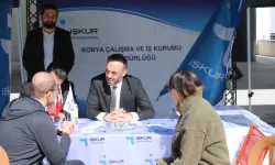 Konya İŞKUR, ÜNİ101FEST'te gençlerle buluştu