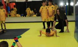 Konya Karatay'da 1970 öğrenci sporla büyüyor