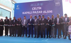 Konya'da Çeltik'e 102 milyon liralık Kapalı Pazar Yeri kazandırıldı