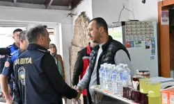 Manisa Büyükşehir'den okul önlerinde seyyarlara sıkı denetim