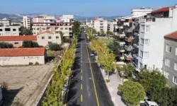 Manisa'da sıcak asfalt tamamlandı
