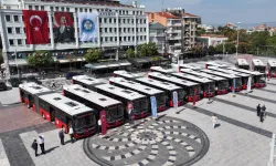 Manisa'nın ulaşım filosuna 35 yeni otobüs