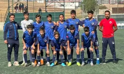 Mardin 1969 Spor U14 sahada fırtına gibi!