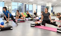 Mersin Büyükşehir'den kadınlara ücretsiz pilates desteği