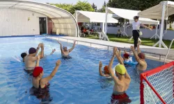 Mersin'de özel bireylere spor ve sosyalleşme imkanı
