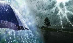 Meteoroloji'den kuvvetli yağış ve fırtına uyarısı