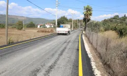 Muğla Büyükşehir, Şirinköy-Çıtlık'ta yol çalışmalarını tamamladı