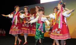 Müzik ve dans Alanya'da buluştu