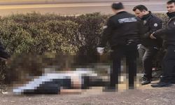 Feci Olay Köprülü Kavşaktaki Yeşil Alanda Ölü Bulundu!