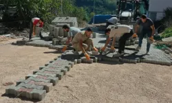 Ordu Büyükşehir'den Aybastı'ya estetik dokunuş