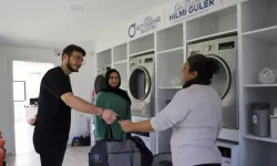 Ordu'da gençler çamaşır derdine düşmüyor