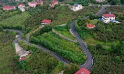 Ordu'da yıldızlı yol konforla buluştu
