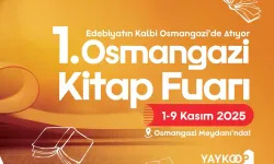 Osmangazi Kitap Fuarı kapılarını açıyor