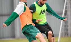 Bursaspor Menemen FK maçına hazırlanıyor