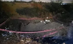 Pazaryeri Dereköy'de çıkan yangın kontrol altında