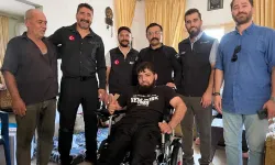Polis memuru Mustafa Şahin'den Osmanlı mirası Bayır Bucak Türkmenlerine vefa