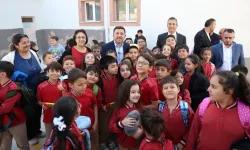 Rasim Arı'dan Sınıf Başkanı Eymen Ekinci'ye ziyaret