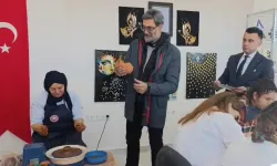 Sanatçı Uğur Işılak'tan Erzurum'da 'engelsiz' ziyaret