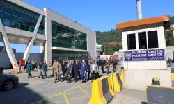 Sarp Kapısı'ndan 9 ayda 4 milyon yolcu geçiş yaptı