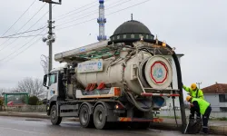 SASKİ yağış uyarısına karşı 7/24 sahada