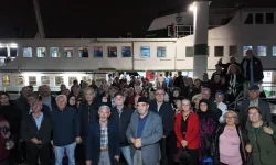 Saygınlar Kulübü'nden Körfez'de mehtaplı kutlama