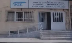 SGK'nın bu binası Keşan'a yakışmıyor! Yeni bina bir an önce yapılmalı