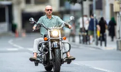 Suat Güzey'in motor tutkusu