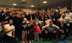 Tahir Büyükakın: 'Muhteşem oyun, harika galibiyet!'
