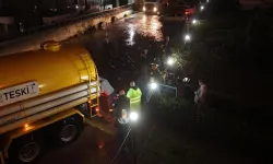 Tekirdağ'da sel seferberliği