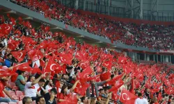 TFF: Türkiye-Gürcistan maçının tribün gelirleri Gazze'ye bağışlanacak
