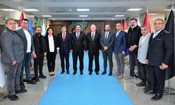 BGC’den Bursa Emniyet Müdürü Gökce’ye ziyaret