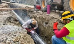 Trabzon'da Sürmene'ye can suyu