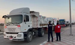 Türkiye'nin Gazze'ye insani seferberliği sürüyor... 101 bin 725 ton yardım ulaştırıldı